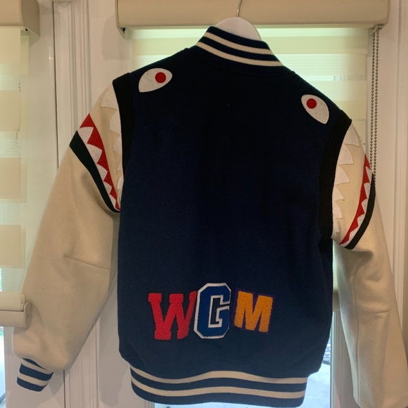 A Bathing Ape Bape Bomber Jacket - Size S - Picture 2 of 3